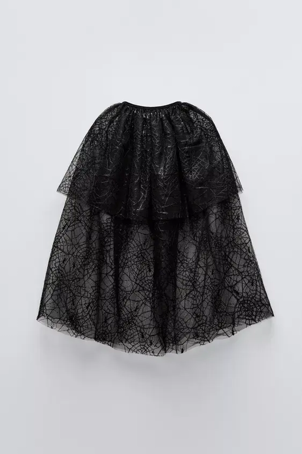 ZARA КЕЙП «ПАУК», ЧЕРНЫЙ