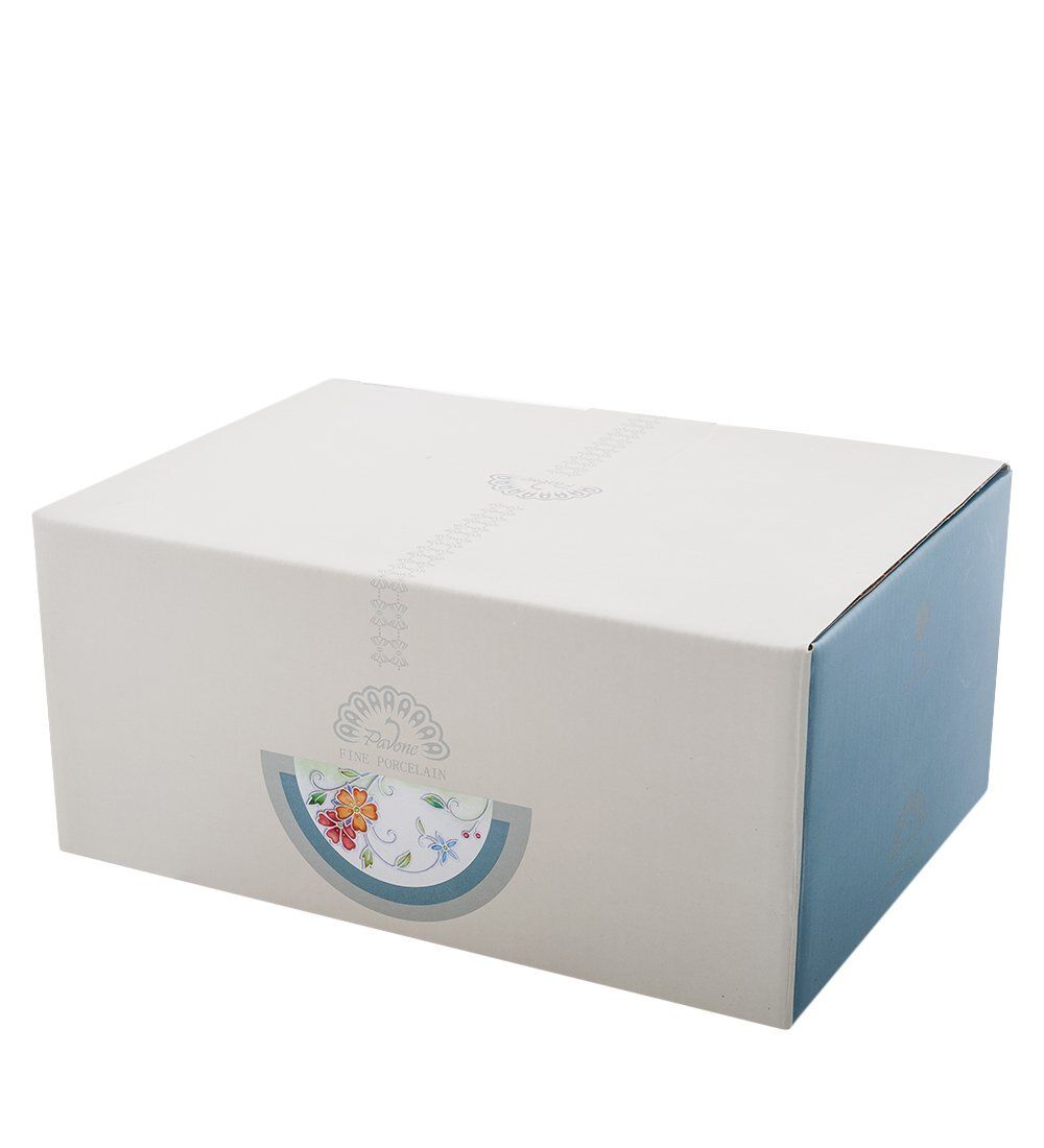 Pavone JS-11 Чайная пара «Роза Рафаэлло»