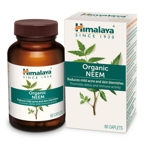 Himalaya Organic Neem 60 caps.