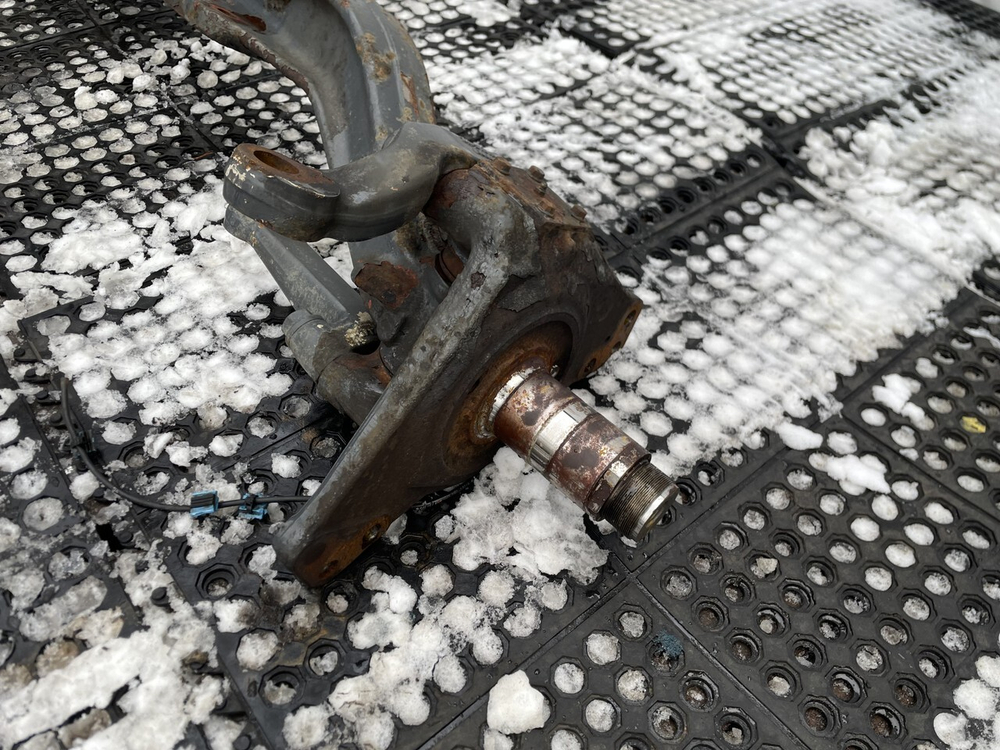 Балка передняя в сборе 2018г