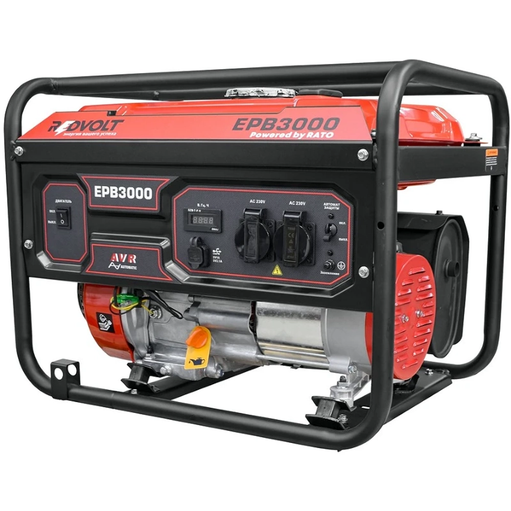 REDVOLT EPB3000 бензогенератор