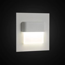 Citilux Скалли CLD006K0 LED Встраиваемый светильник лестничный Белый