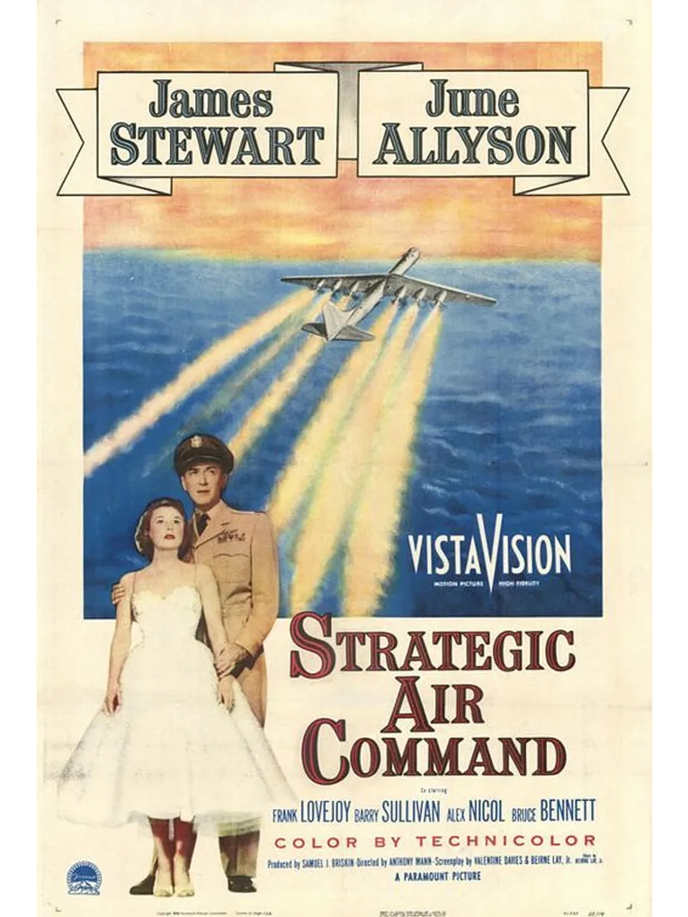 Стратегическое воздушное командование (1955) (DVD-R)