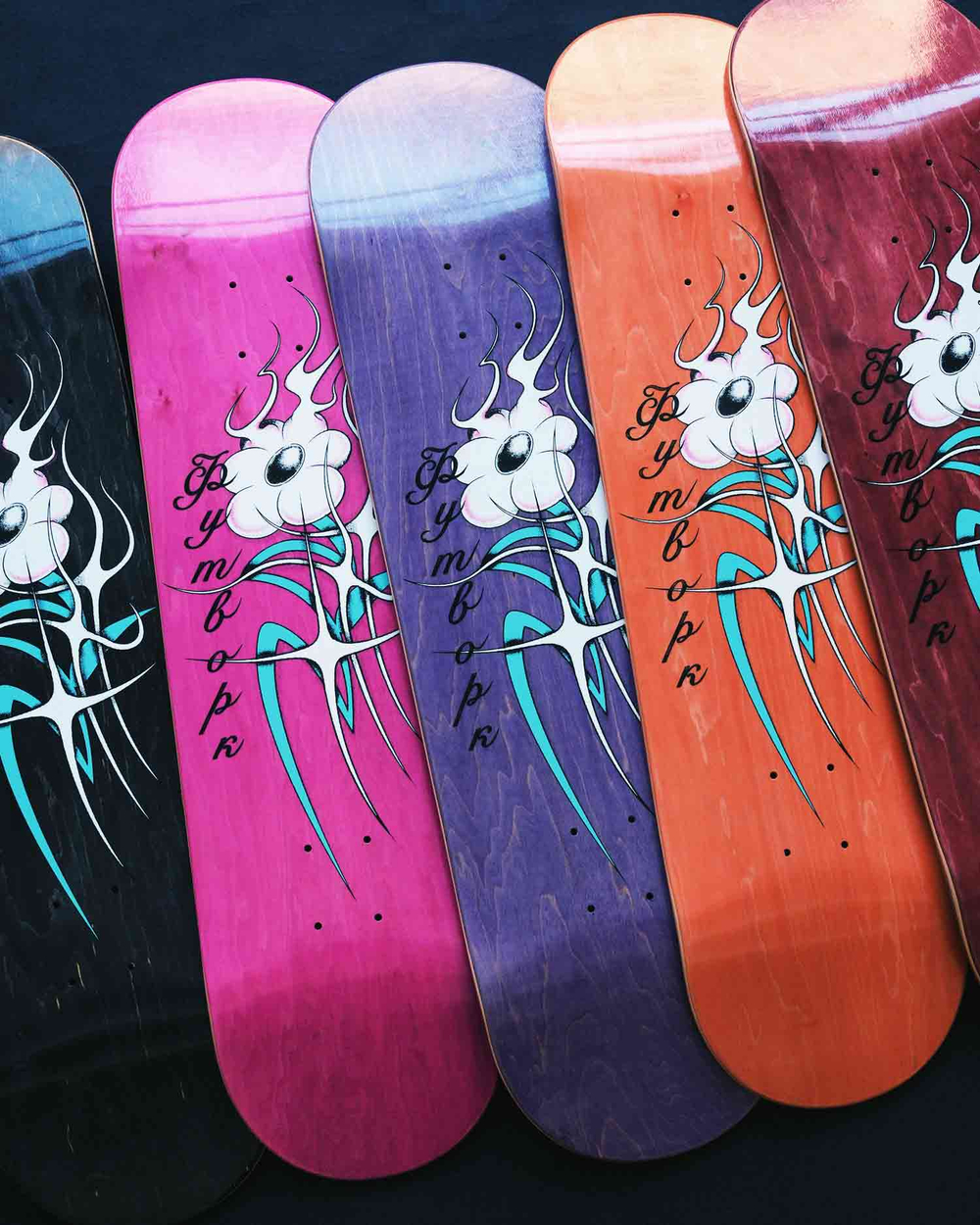 Дека Футворк Progress Игла Черный Full Shape XL