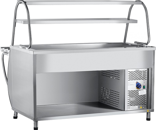 Прилавок-витрина Abat ПВВ(Н)-70М-01-НШ