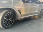 Карбоновые боковые юбки для BMW X3/X4 G01/G02 2018-2021 БМВ