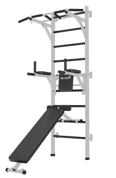 Шведская стенка Монолит, белый (Монолит №3)