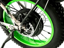 Электрофэтбайк Elbike Taiga 2 Elite (Camouflage)