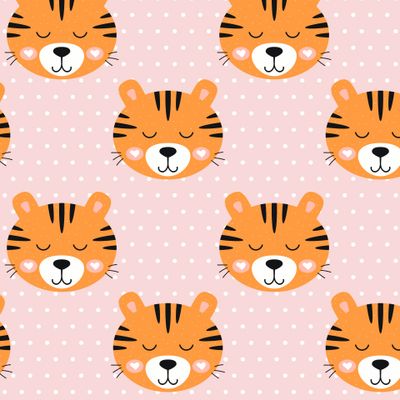 Милый тигренок