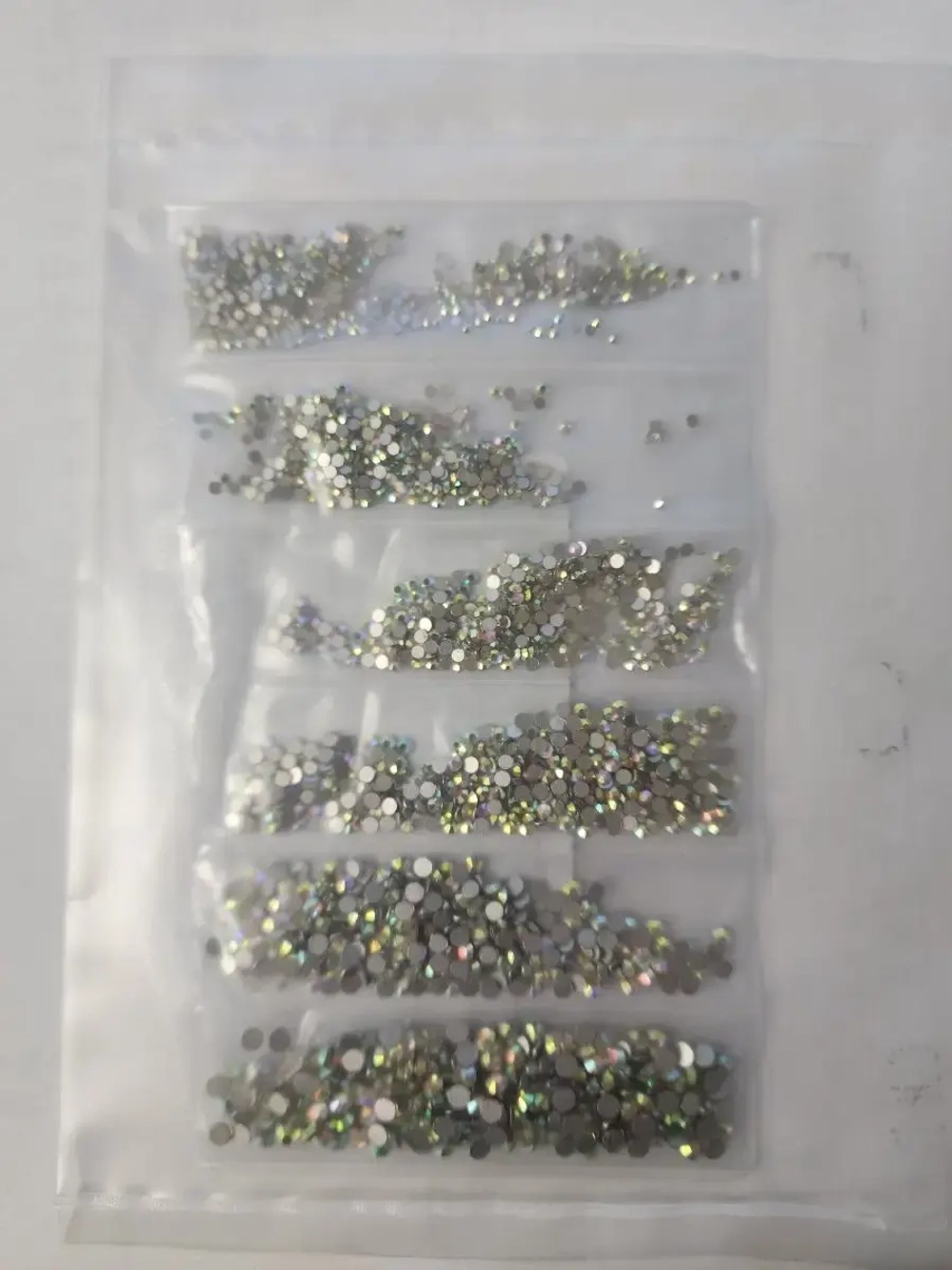 Стразы холодной фиксации стекло Crystal ss3-10