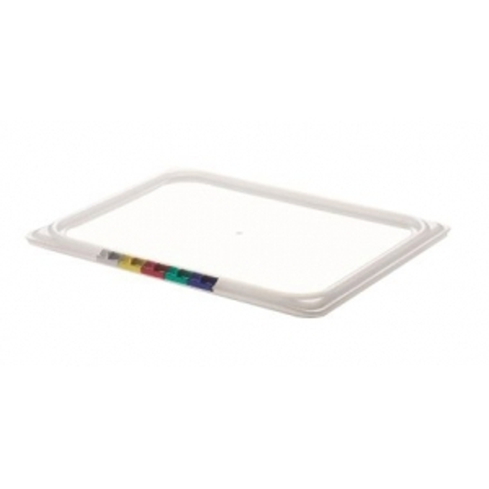 Крышка для гастроем. 1/2 п/п прозрачная (43273, 552)