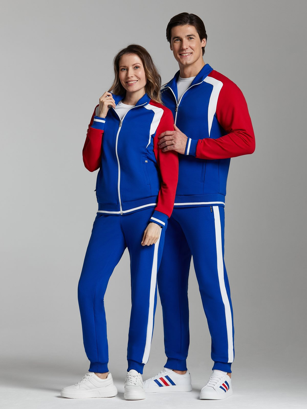 Спортивный костюм мужской 11M-RT-1888A васильковый