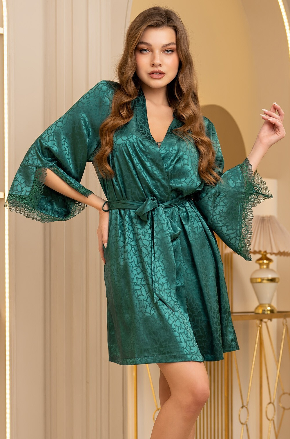 Халат 7313 Joanna MiaMia