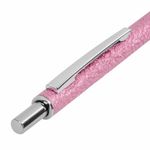 Карандаш механический 0,5 мм + грифели HB 12 штук на блистере, BRAUBERG "ROSE PINK", 181971