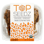 Top Seedz, крекеры, с розмарином, 142 г (5 унций)