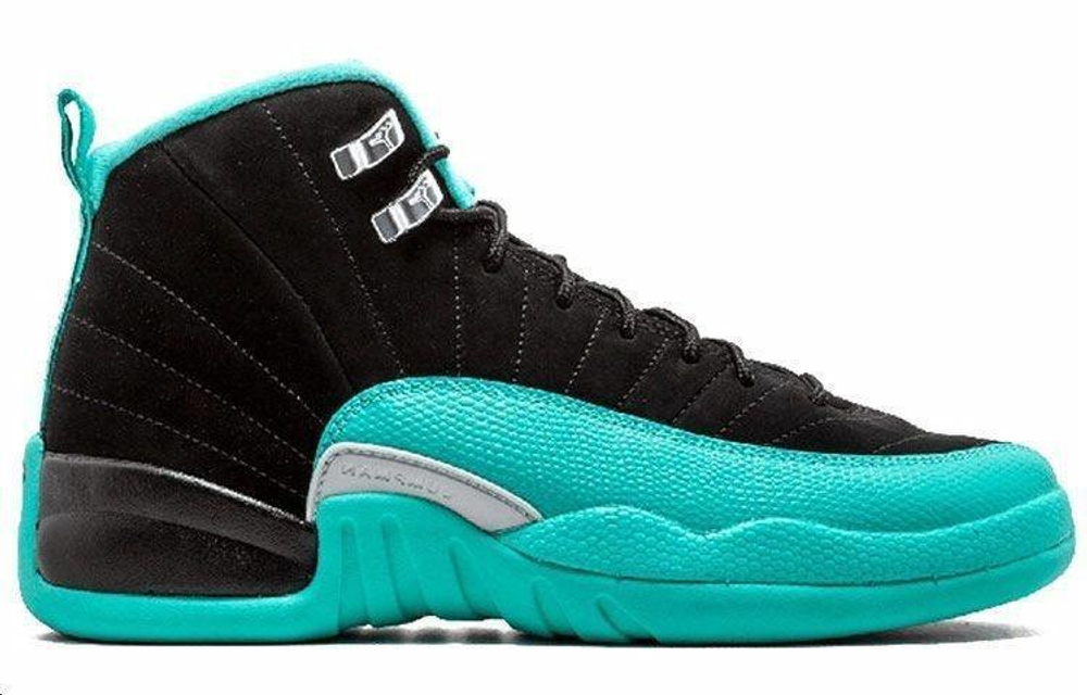 Кроссовки Jordan Air Jordan 12 Retro Hyper Jade (Женская размерная сетка)