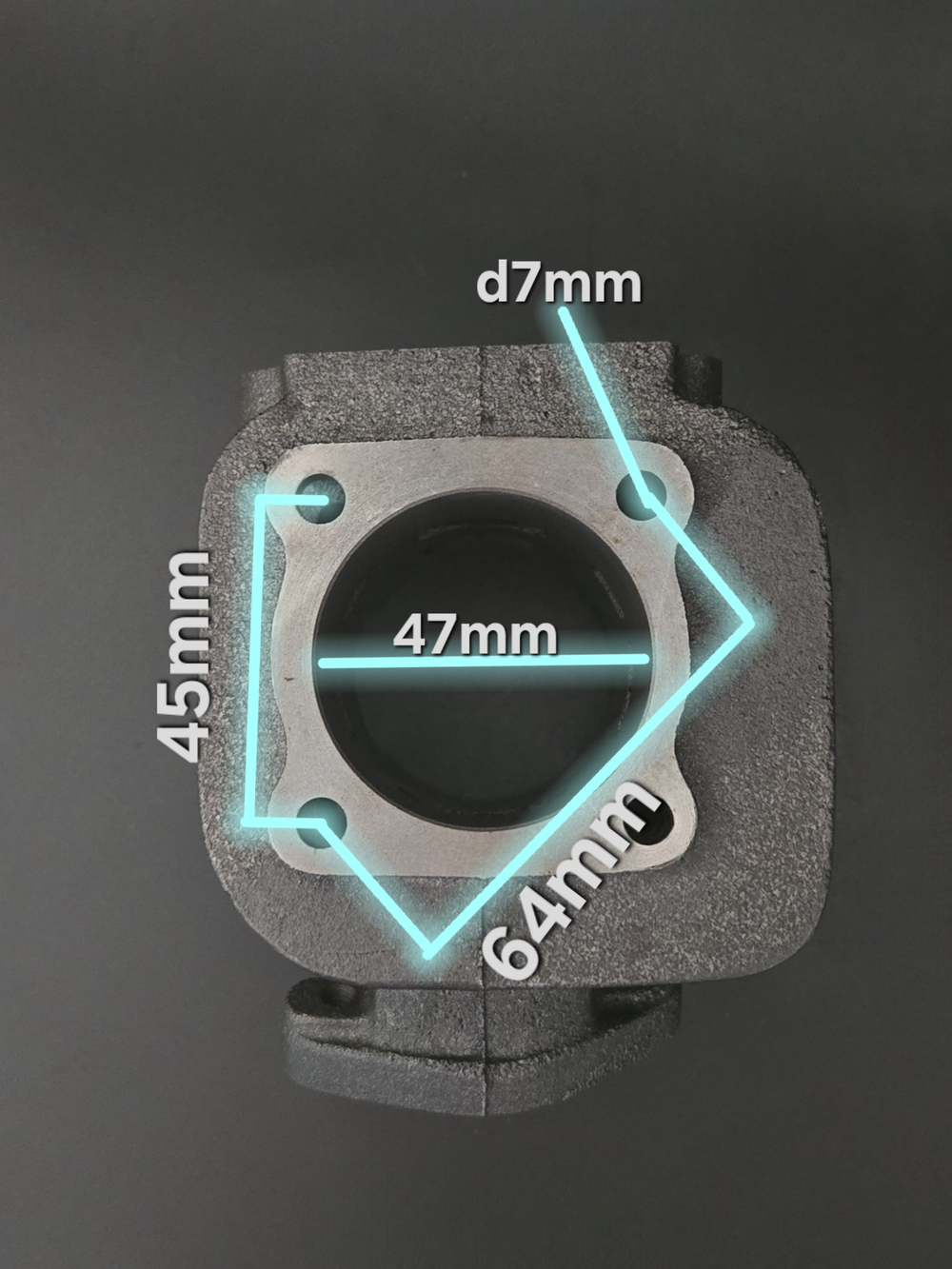 поршневая (цпг) ямаха джог 50 2JA на 75сс (47мм,p10)