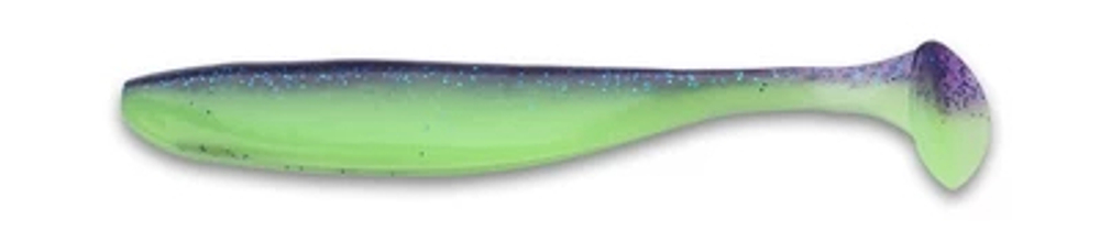 Приманка силиконовая Keitech Easy Shiner 2" PAL #06 Violet Lime Belly