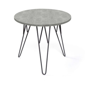 Журнальный стол Ostin, бетон натуральный