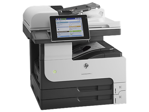 МФУ лазерное черно-белое HP LaserJet Enterprise 700 MFP M725dn