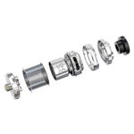 Бак Hellvape Dead Rabbit Solo RTA - Matte Black