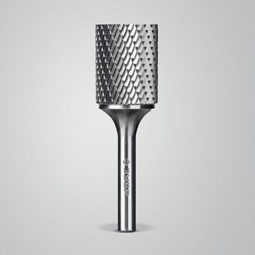 ЗУБР 20х25 мм, тип А (цилиндр с гладким торцом), хв-к 6 мм, твердосплавная борфреза, ПРОФЕССИОНАЛ (28800-20-25)