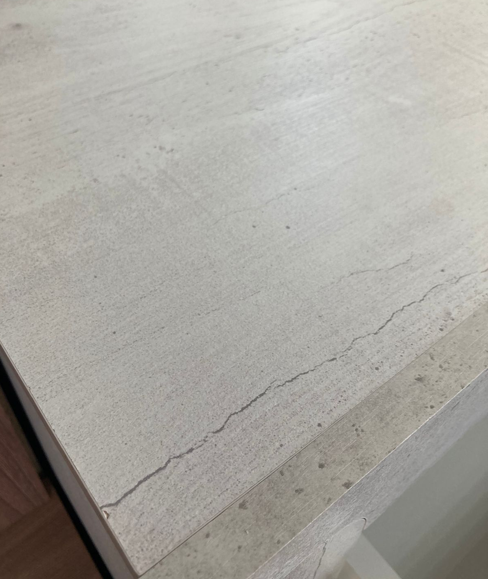 Тумба ТВ -1 Сорренто Белый/Рамбла