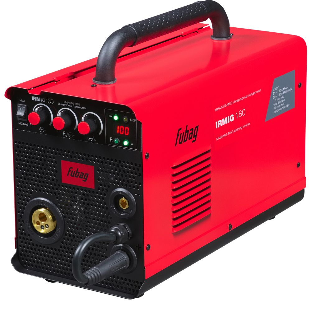 Сварочный полуавтомат FUBAG IRMIG 180 с горелкой FB 250 3 м в комплекте