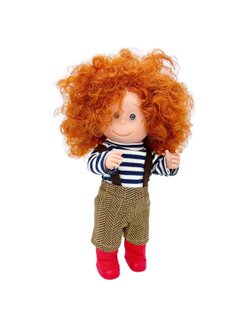 Кукла LAMAGIK виниловая 25см Ginger (7302A)