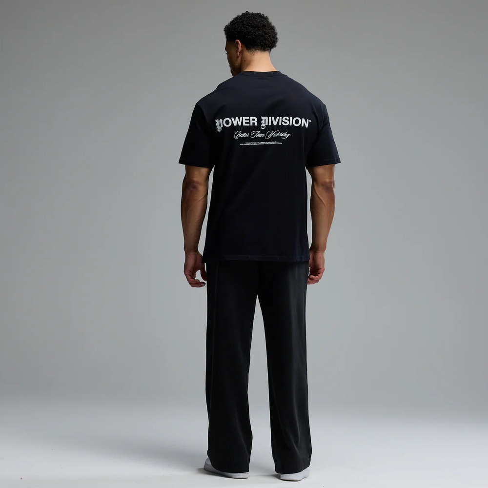 Футболка VANQUISH Revolve Power Oversized T-Shirt Black