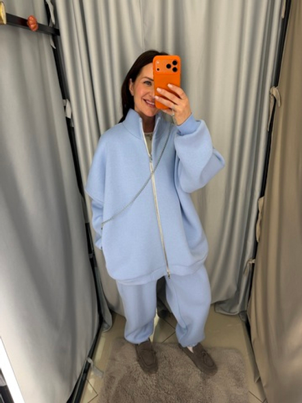 Костюм утепленный на молнии