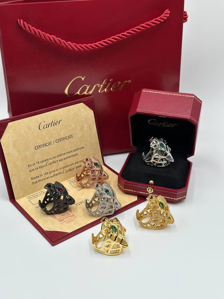 Кольцо Cartier без камней