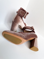 Новые бархатные туфли Stuart Weitzman, 39
