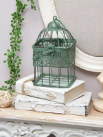 Клетка декоративная интерьерная 19,5*11 см