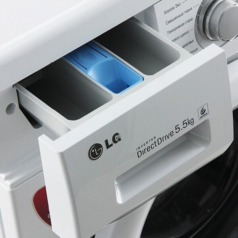 Стиральная машина узкая LG F10B8MD