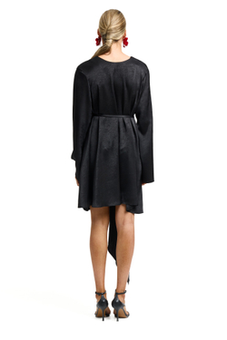 Платье ассиметричное Invitation black