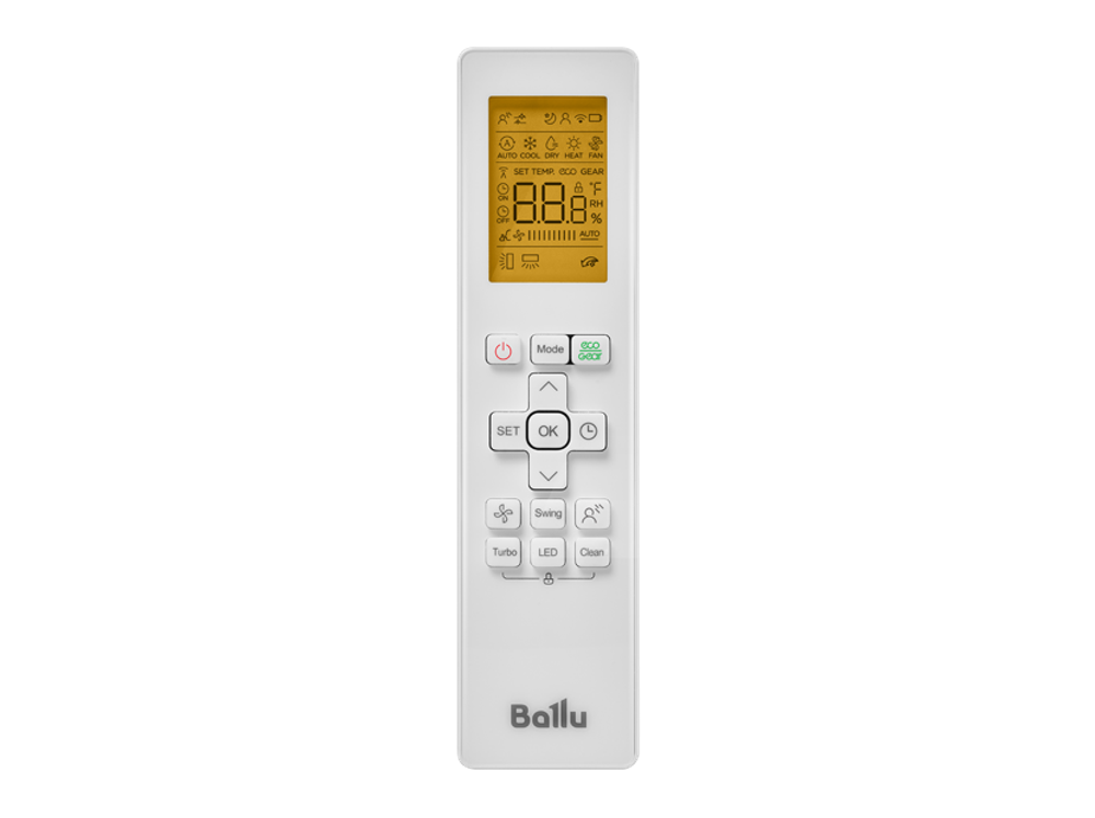 Настенная cплит-система инверторного типа BALLU Eco Smart DC inverter BSYI-12HN8/ES 23Y