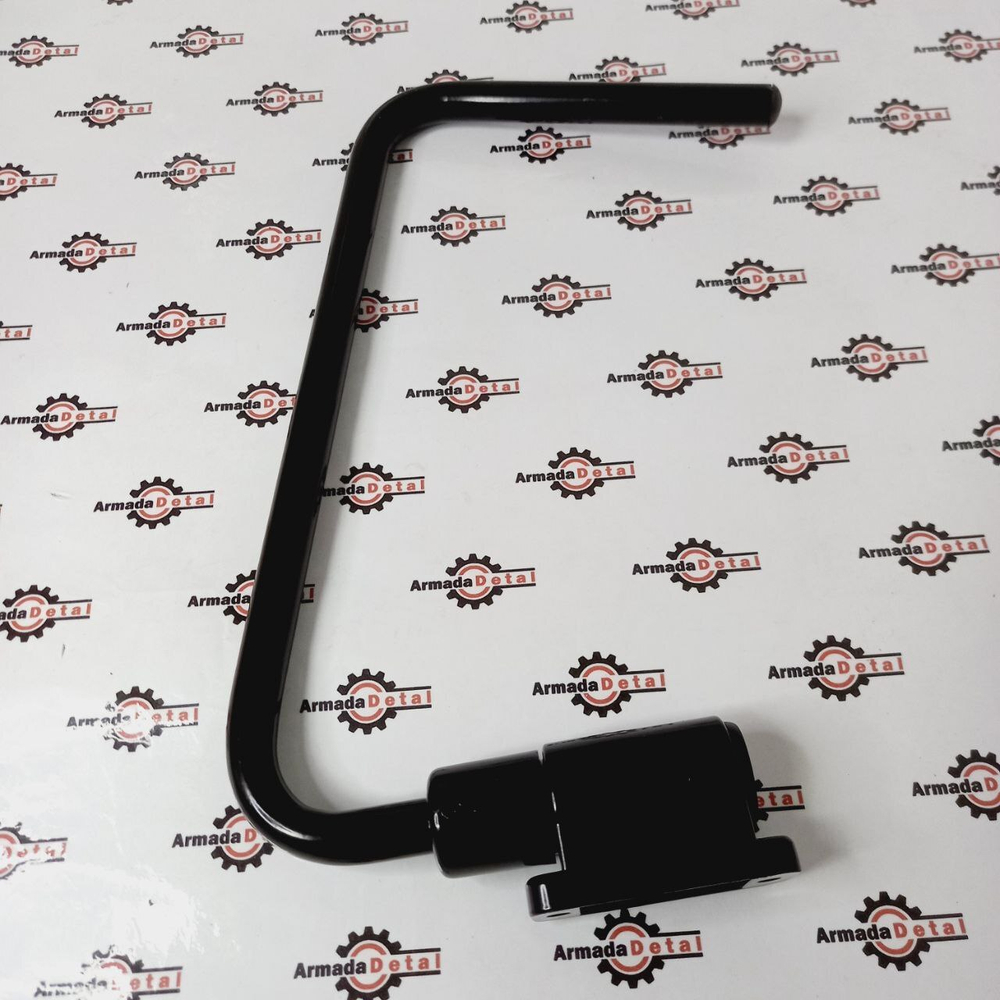 Кронштейн крепления зеркала JCB (правый, прямой) | 123/04968 | Spare Parts