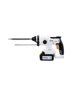 Перфоратор аккумуляторный SDS-plus 2.2Дж 1х4А.ч в кейсе Kranz KR-PT-120
