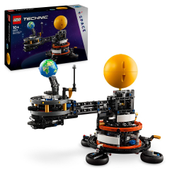 LEGO Technic — Планета Земля и Луна на орбите (42179) / артикул   42179  / GTIN 5702017584133
