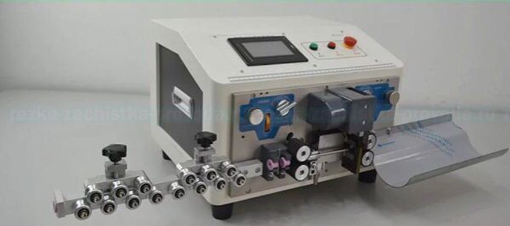 Станок для резки и зачистки провода MIR-6 2V-RZ