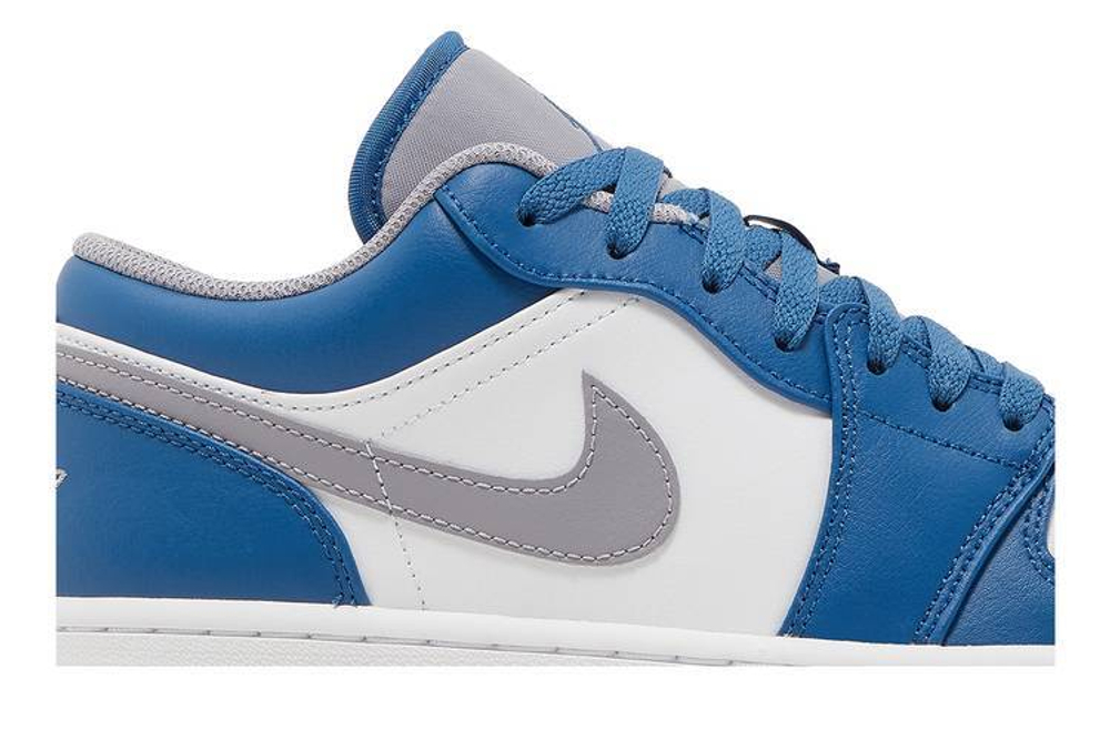 Кроссовки Jordan Air Jordan 1 Low "True Blue"