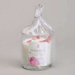 СВЕЧА АРОМАТИЗИРОВАННАЯ В СТАКАНЕ "PARADISE" MAGNOLIA 8*9 СМ МАЛ.= 9ШТ.