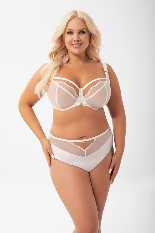 Бюстгальтер Gorsenia Ida мягкая чаша (молоко)