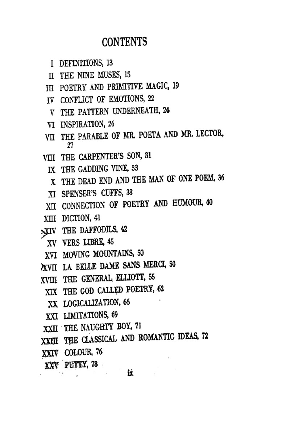 On English Poetry | Robert Graves