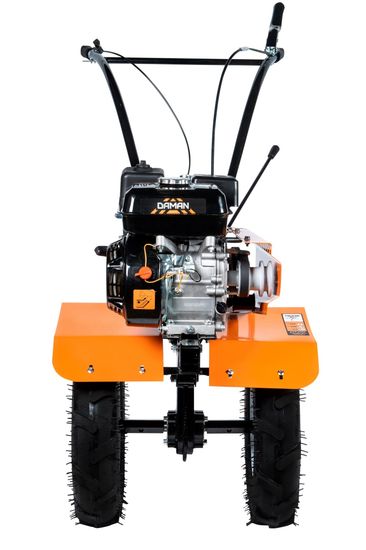 Мотоблок "DAMAN" MKP403 (7 л.с., с понижающей передачей, колеса 4*10)