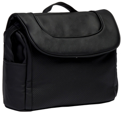 Детская коляска Indigo Indigo Special New 3 в 1 с автокреслом Avionaut Cosmo Is03 черная кожа