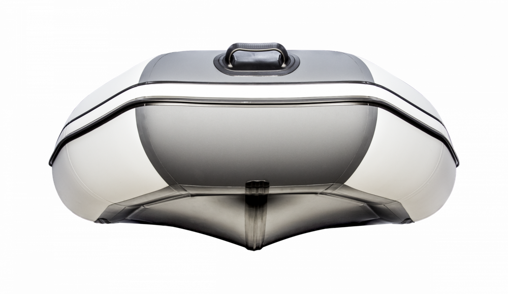 Таймень NX 2850 серый-графит Слань-киль (Лодка ПВХ под мотор)