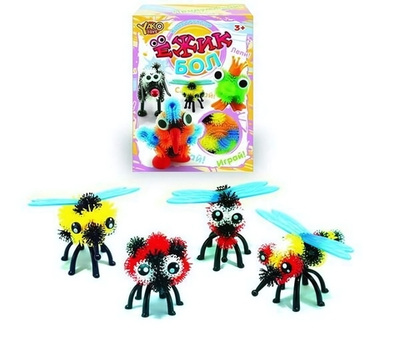 Конструктор "Ежик Бол" 50 дет. Yako toys