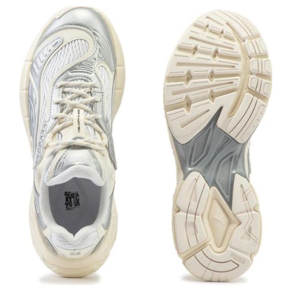 PUMA Velophasis Толстоподошвенные кроссовки Low Топ Серебряный Унисекс